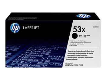 HP toner 53X/Black7000 stran