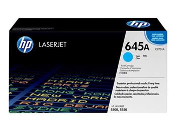 HP toner 645A/Cyan/12 000 stran