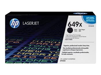 HP toner 649X/Black/17 000 stran