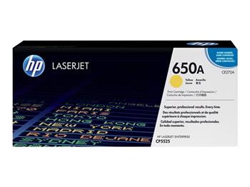 HP toner 650A/Yellow/15 000 stran