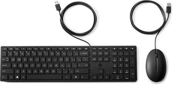 HP Wired 320MK Combo Keyboard + Mouse - CZ