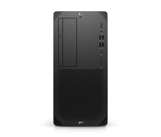 HP Z2 TWR G9 Base Unit with 700W RCTO, featuring Intel Core i9-14900K vPro (24 cores, 6GHz), 64GB DDR5 RAM (2x32GB), NVI