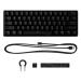 HyperX Alloy Origins 60 - Mechanical Gaming Keyboard - HX Aqua - rozbaleno