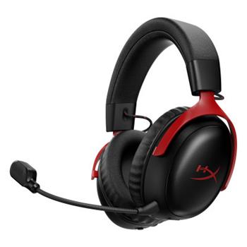 HyperX Cloud III S - Wireless Gaming Headset (Black-Red)