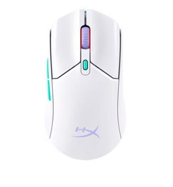 HyperX Pulsefire Haste 2 Core - Wireless Gaming Mouse (White)