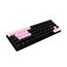 HyperX Rubber Keycaps - Gaming Accessory Kit - Pink (US Layout)