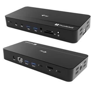 i-tec Thunderbolt 5 Triple Display Docking Station, M.2 slot, 6x USB, 2.5 GLAN, Power Delivery 140W