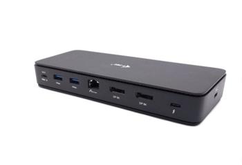 I-tec Thunderbolt4 2x Display Docking Station Gen3, 7x USB, 2.5 GLAN + PowerDelivery 92 W