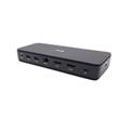 I-tec Thunderbolt4 2x Display Docking Station Gen3, 7x USB, 2.5 GLAN + PowerDelivery 92 W