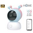 iGET HOME Camera CS2 Baby - bezdrátová kamerová 2K chůvička, 2 obaly v balení, detekce pláče