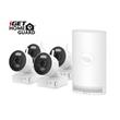 iGET HOMEGUARD HGNVK88004P - Kamerový systém s bateriovým provozem a SMART detekcí pohybu