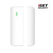iGET SECURITY MP4 - Bezdrátový magnetický senzor pro dveře/okna pro alarm iGET SECURITY M6, výdrž baterie až 5 let