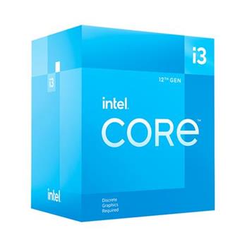 INTEL Core i3-12100F 3.3GHz/4core/12MB/LGA1700/No Graphics/Alder Lake/s chladiče