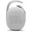 JBL Clip 4 - White (Original Pro Sound, IP67, 5W)