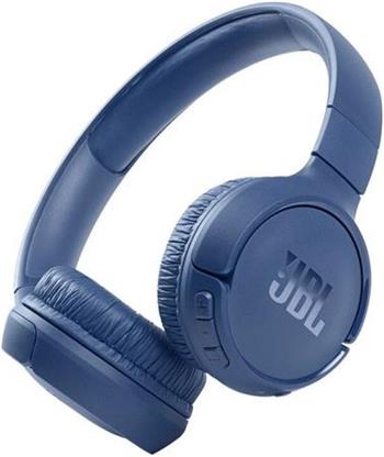 JBL Tune 510BT - blue (Pure Bass, sklápěcí)