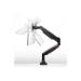 Kensington One-Touch Height Adjustable Single Monitor Arm - Black