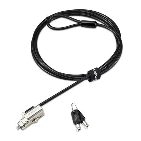Kensington Universal 3-in-1 2.0 Keyed Laptop Lock, MK