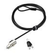 Kensington Universal 3-in-1 2.0 Keyed Laptop Lock, MK