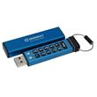 KINGSTON 128GB IronKey Keypad 200, FIPS 140-3 Lvl 3 (Pending) AES-256 Encrypted