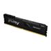 KINGSTON 16GB 3200MHz DDR4 CL16 DIMM 1Gx8 FURY Beast Black