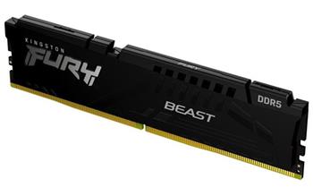 KINGSTON 16GB 4800MT/s DDR5 CL38 DIMM FURY Beast Black PnP