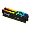 KINGSTON 16GB 6000MT/s DDR5 CL30 DIMM (Kit of 2) FURY Beast RGB EXPO