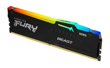 KINGSTON 16GB 6800MT/s DDR5 CL34 DIMM FURY Beast RGB EXPO