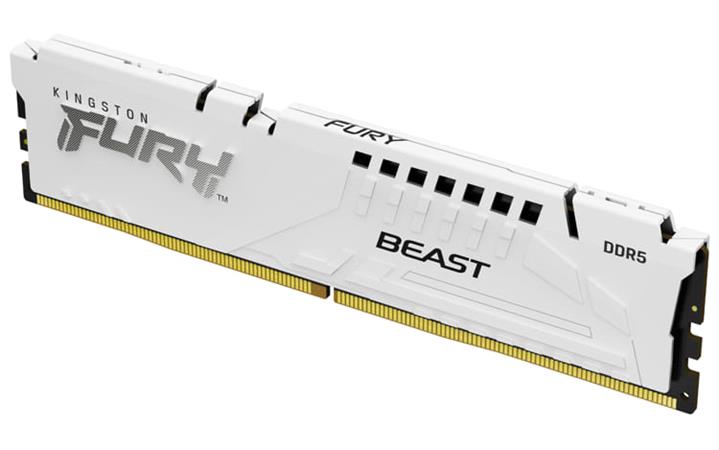 KINGSTON 16GB 6800MT/s DDR5 CL34 DIMM FURY Beast White XMP