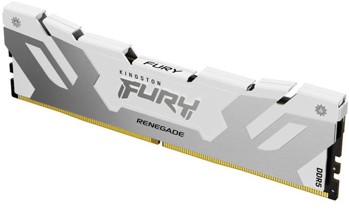 KINGSTON 16GB 7600MT/s DDR5 CL38 DIMM FURY Renegade Silver XMP