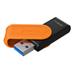 KINGSTON 256GB Portable USB 3.2 Gen 1 DataTraveler Exodia S (Black/Orange)