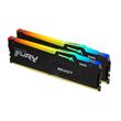 KINGSTON 32GB 6000MT/s DDR5 CL36 DIMM (Kit of 2) FURY Beast RGB EXPO