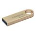 KINGSTON 64GB 220MB/s Kovový USB 3.2 Gen 3 DataTraveler SE9 G3-k potisku GACZ