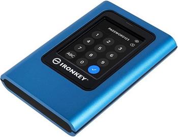 Kingston 7680GB IronKey Vault Privacy 80 XTS-AES 256-bit Encrypted External SSD
