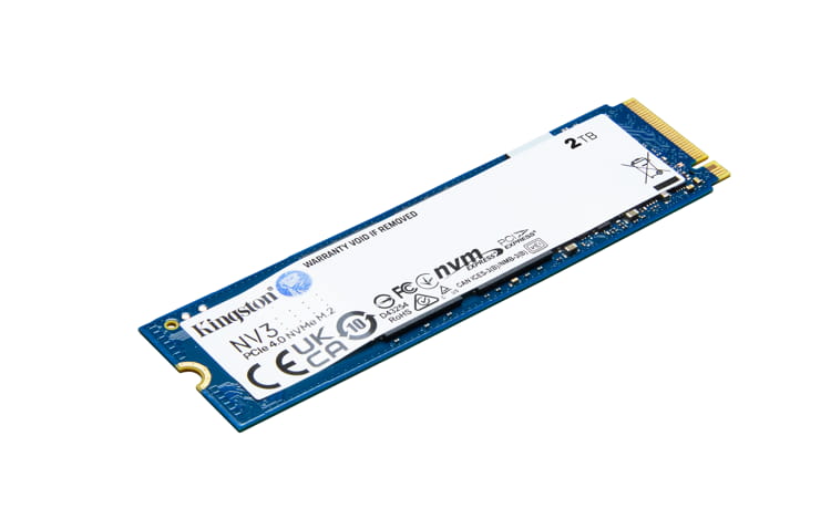 Kingston Flash SSD 2000G NV3 M.2 2280 PCIe 4.0 NVMe SSD