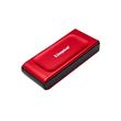 Kingston Flash SSD 2TB XS1000 External USB-C 3.2 Gen 2x2 Portable Solid State Drive RED