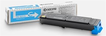 Kyocera toner TK-5215C cyan na 15 000 A4 (při 5% pokrytí), pro TASKalfa406ci