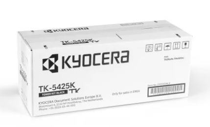 Kyocera toner TK-5425K - 20 000 stran A4 (při 5% pokrytí), pro TASKalfaPA4500ci, černý