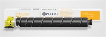 Kyocera toner TK-8465Y yellow na 20 000 A4 (při 5% pokrytí), pro TASKalfa MZ3501ci