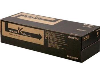 Kyocera toner TK-8705K černý na 70 000 A4 (při 5% pokrytí), pro TASKalfa 6550/6551/7550/7551ci