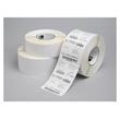 Label, Paper, 102x64mm; Thermal Transfer, Z-PERFORM 1000T, Uncoated, Permanent Adhesive, Fanfolded