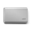 LACIE Portable SSD USB-C 2TB Moon Silver