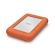 LACIE RUGGED 5TB 2.5inch USB-C USB3.0 Drop crush and rain resistant for all terrain use orange