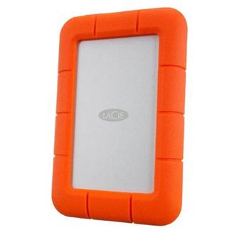 LACIE RUGGED MINI drive 4TB Shock rain pressure resistant USB3.0 2.5inch orange