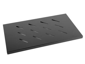 LANBERG 19" PEVNÁ POLICE 1U/465X315MM MAX. NOSNOST DO 120 KG ČERNÁ