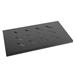 LANBERG 19" PEVNÁ POLICE 1U/465X315MM MAX. NOSNOST DO 120 KG ČERNÁ