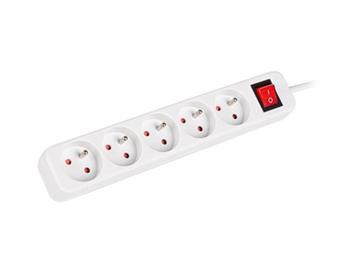 LANBERG 19" volně stojící skříň 42U/600x800 v rozloženém stavu, černá - balík 1 ze 3
