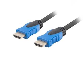 LANBERG HDMI M / M 2.0 kabel 1,8m, 4K, Cu, černý
