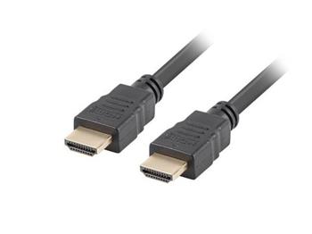 LANBERG HDMI M/M V1.4 kabel 0.5M CCS černý