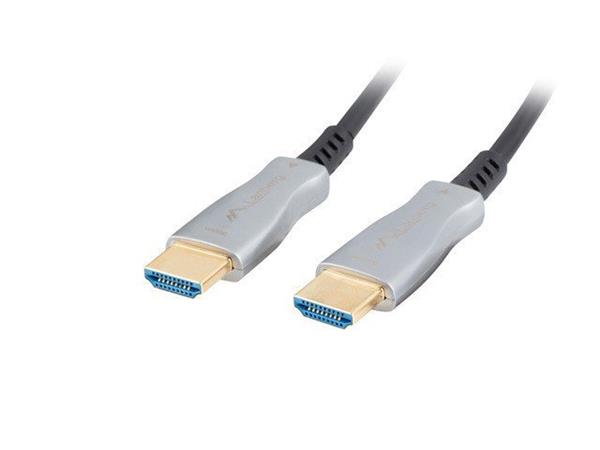 LANBERG KABEL HDMI M/M V2.0 4M OPTICKÝ ČERNÝ AOC