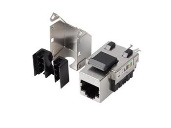 LANBERG KEYSTONE MODULE RJ45->LSA CAT.6 FTP 90°